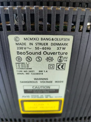Bang & Olufsen Beosound Ouverture