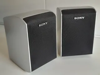 Pareja Altavoces Sony Home Cinema
