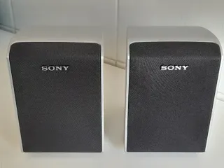 Pareja Altavoces Sony Home Cinema