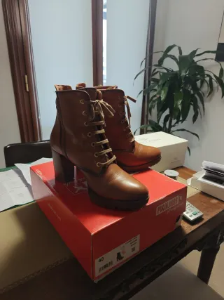Botas Pikolinos Marrones Talla 40