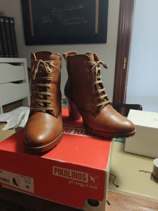 Botas Pikolinos Marrones Talla 40