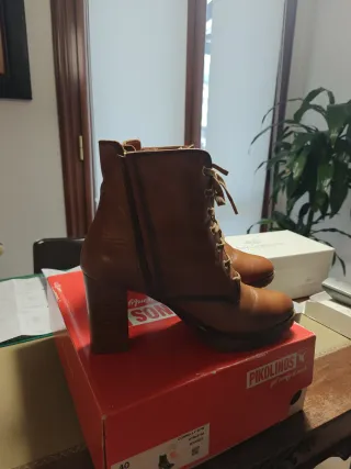 Botas Pikolinos Marrones Talla 40