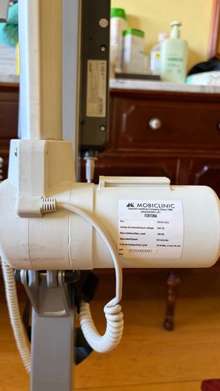 Grua eléctica Mobiclinic Fortuna