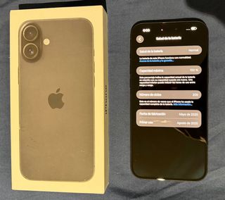 iPhone 16 Plus 256GB Negro