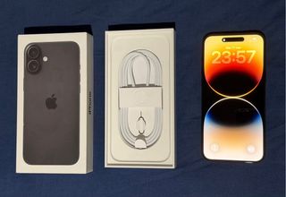 iPhone 16 Plus 256GB Negro