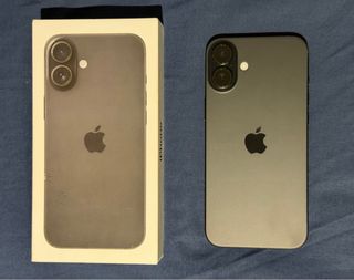 iPhone 16 Plus 256GB Negro
