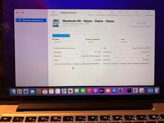 MacBook Pro 13 Retina 2015