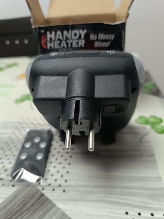 Calefactor Handy Heater Turbo 800W + Mando