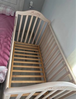 Cuna de madera buen estado