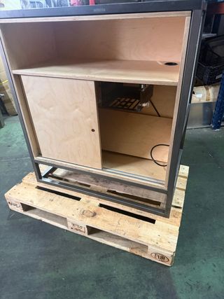 Muebles recibidor hostelería casi NUEVOS