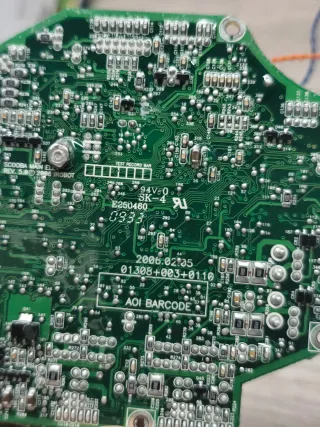 Placa Base para iRobot Scooba Rev 5.0