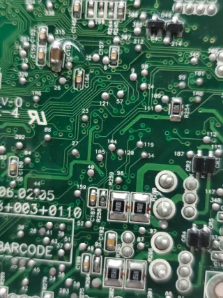 Placa Base para iRobot Scooba Rev 5.0