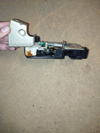 Cerradura puerta delantera IZQ VW Sharan (7M)