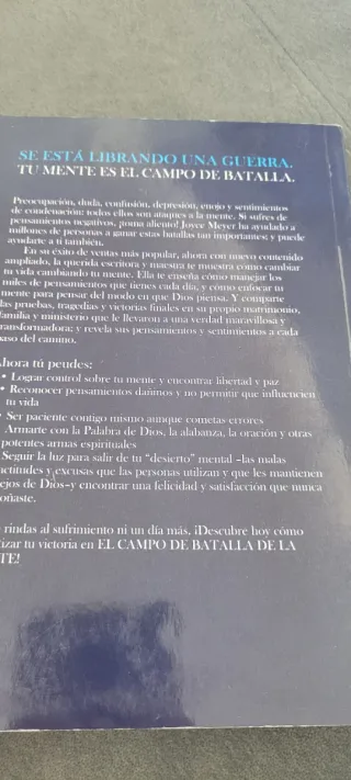 El Campo de Batalla de la Mente. Edición actualiza