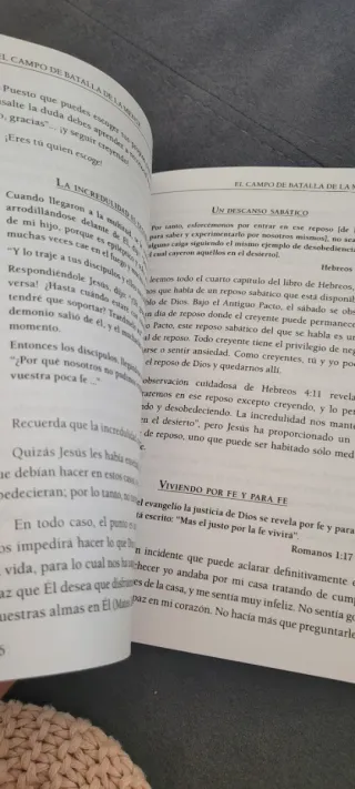 El Campo de Batalla de la Mente. Edición actualiza