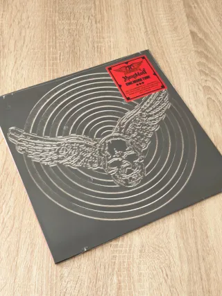 Vinilo Aerosmith Yungblud One More Time + Póster