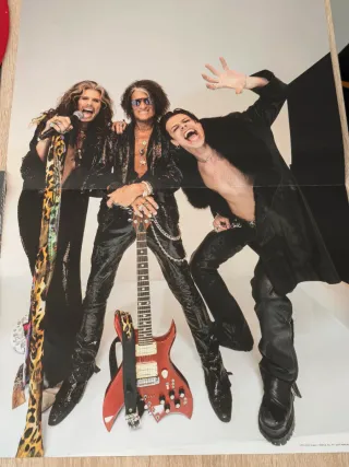Vinilo Aerosmith Yungblud One More Time + Póster