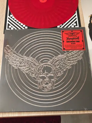 Vinilo Aerosmith Yungblud One More Time + Póster