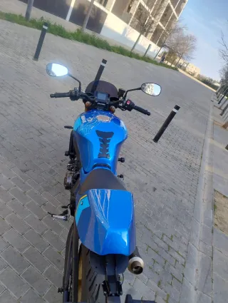 Yamaha XSR 900 2023 carnet A2