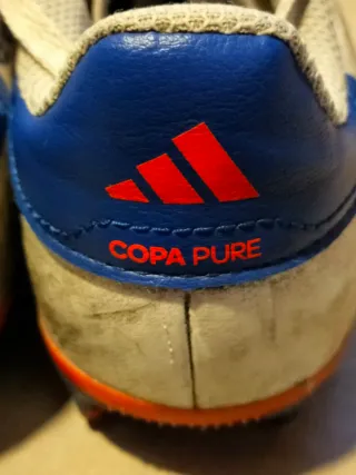 Zapatillas Futbol de tacos T.33