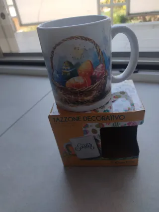 Tazzone Decorativo Pasqua IDue Esse