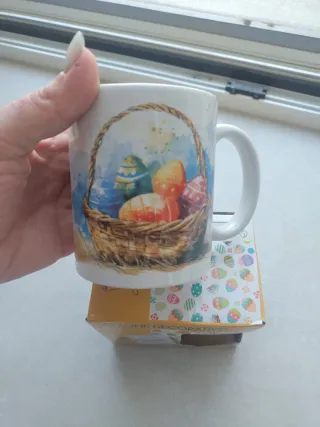 Tazzone Decorativo Pasqua IDue Esse