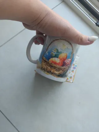 Tazzone Decorativo Pasqua IDue Esse