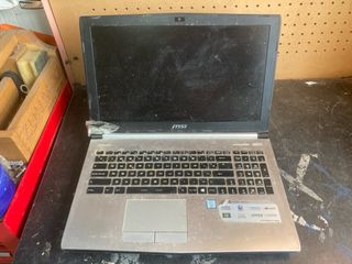 Lotes de portátiles Sony, Asus, MSI sin probar