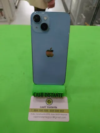 iPhone 14 128GB Azul 86% Batería