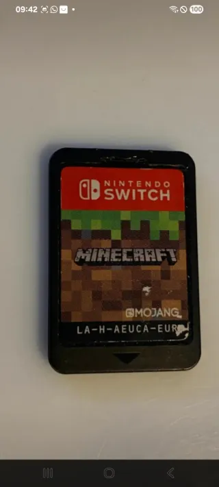 Scheda gioco Minecraft Nintendo Switch