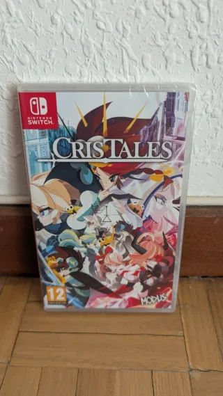 Cris Tales Switch Precintado PAL ESP/IT/EN/FR