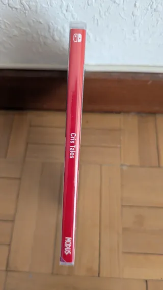 Cris Tales Switch Precintado PAL ESP/IT/EN/FR