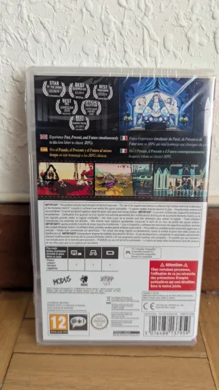 Cris Tales Switch Precintado PAL ESP/IT/EN/FR