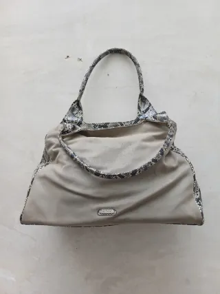 Borsa Carpisa grande beige multicolor