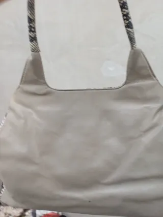 Borsa Carpisa grande beige multicolor