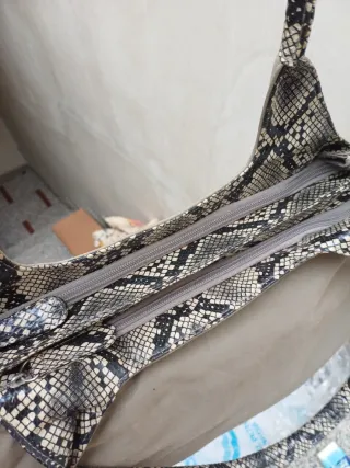 Borsa Carpisa grande beige multicolor