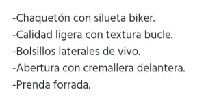 Chaqueton beige Cortefiel sin estrenar.