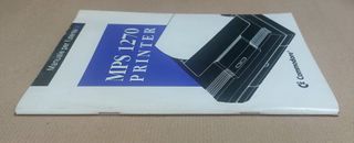 Manuale stampante Commodore MPS 1270 ITA