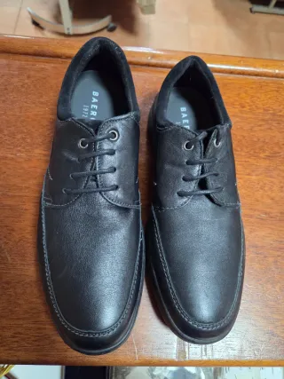 Zapatos Baerchi negros como nuevos