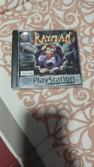 Rayman PS1 Platinum