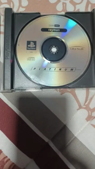 Rayman PS1 Platinum