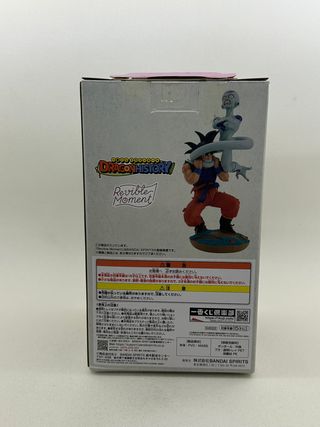 Figure Dragon Ball Z Revible Moment Goku Vs Frieza
