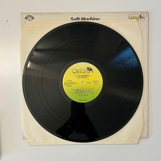 Soft Machine - At The Beginning LP (1980)