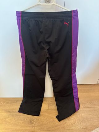 Set sportivo Puma donna nero e viola