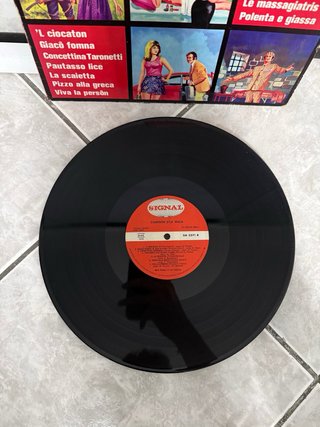 Vinile Canssòn d’la Mala