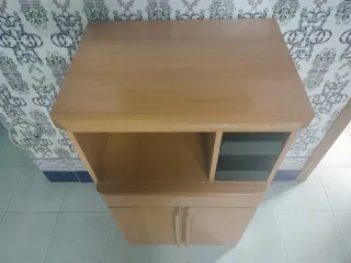 Mueble de madera modular 3 piezas