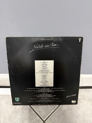Vinile Natale con i tuoi