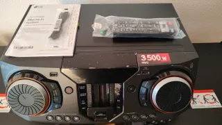 LG XBOOM CL98 3500W "La Bestia"