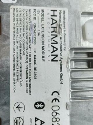 262153 qngbe2808 centralita toyota avensis (t27)