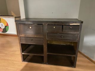 Aparador de madera maciza